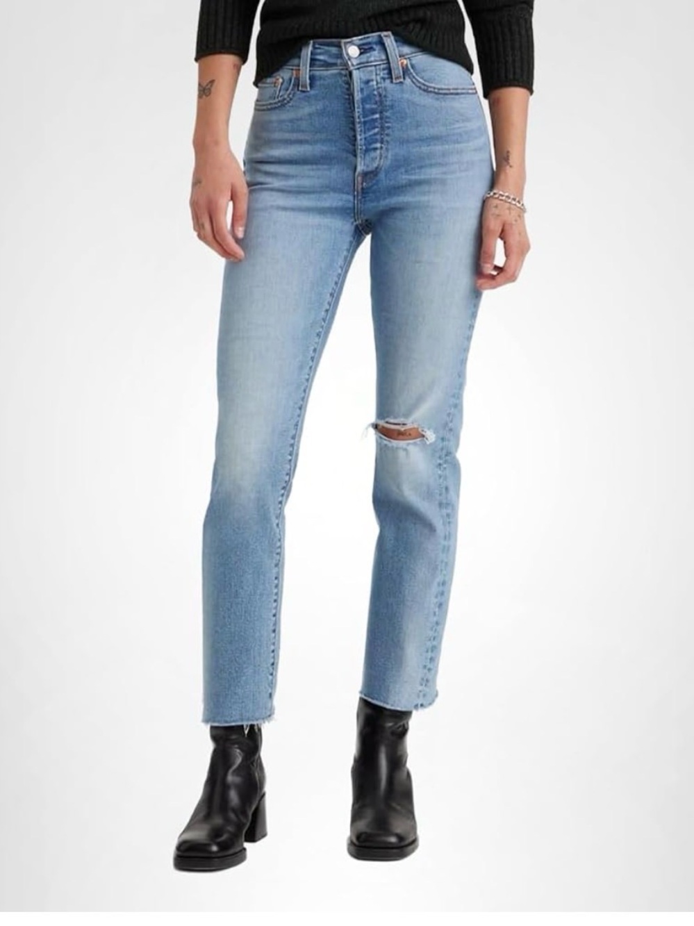 Levi's Women’s Wedgie Straight Light Blue Jeans